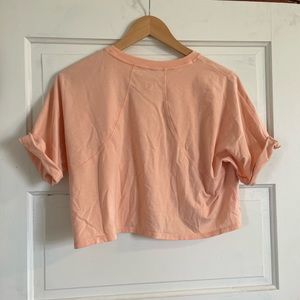 Lululemon Crop Tee